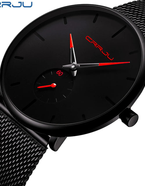 Load image into Gallery viewer, Men Watch  Quartz Dress Watch
