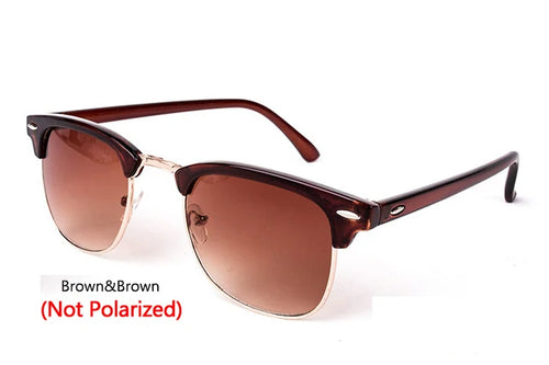 Load image into Gallery viewer, LeonLion  Polarized Semi-Rimless Sunglasses
