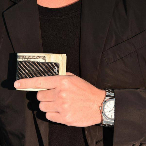 Load image into Gallery viewer, &quot;Big Baller&quot; Carbon Fiber Money Clip
