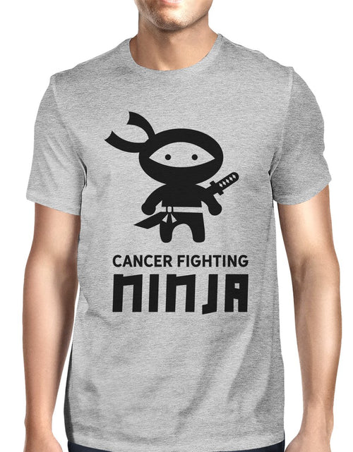 Load image into Gallery viewer, Cancer Fighting Ninja Mens Shirt
