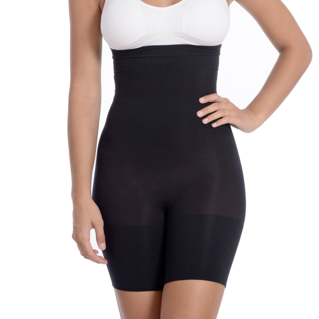 Hi Waist Shaper With Extra Long Boy Leg 2 Pack