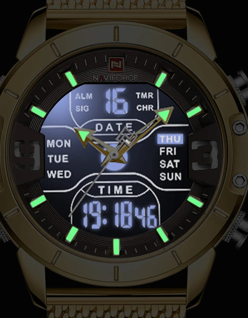 Load image into Gallery viewer, NAVIFORCE Men Watch Top Luxury Brand
