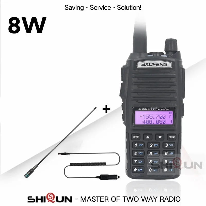 Upgrade BaoFeng UV-82 8W