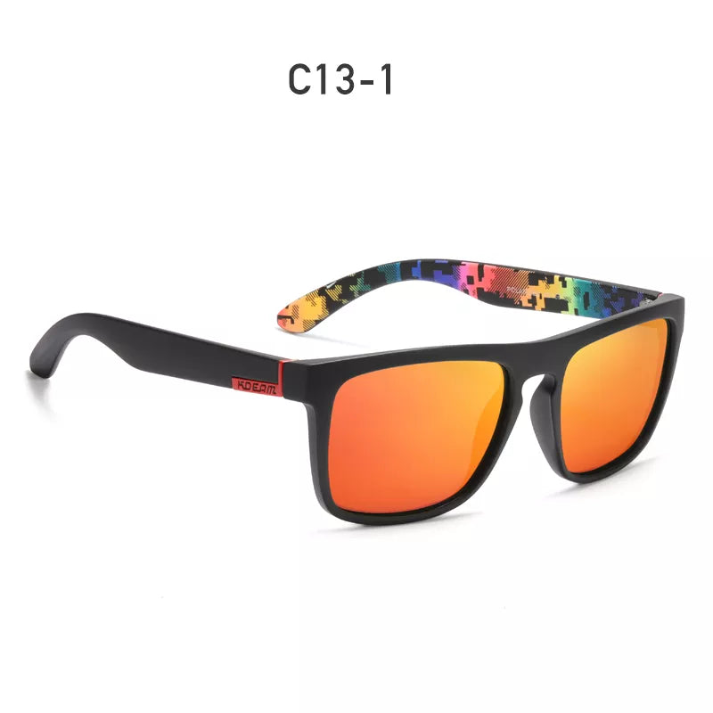 Sun Glasses KDEAM Polarized Sunglasses