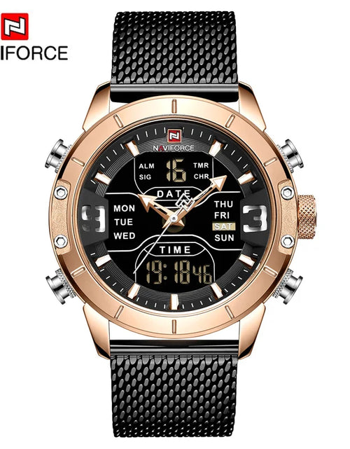 Load image into Gallery viewer, NAVIFORCE Men Watch Top Luxury Brand
