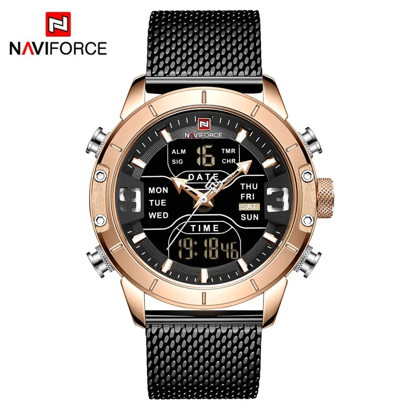 NAVIFORCE Men Watch Top Luxury Brand