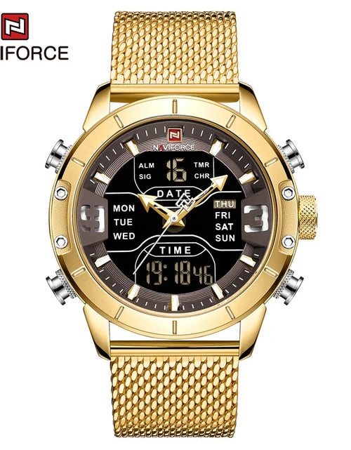 Load image into Gallery viewer, NAVIFORCE Men Watch Top Luxury Brand
