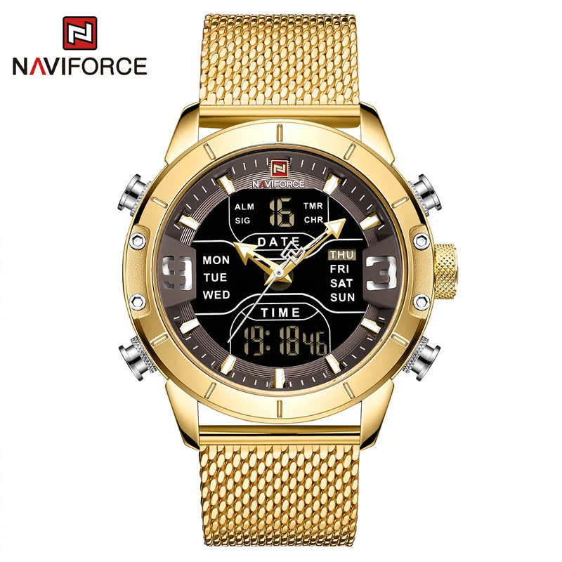 NAVIFORCE Men Watch Top Luxury Brand