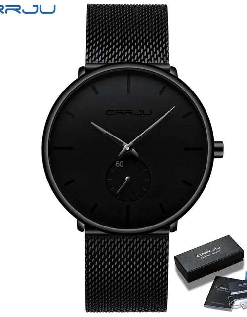 Load image into Gallery viewer, Men Watch  Quartz Dress Watch
