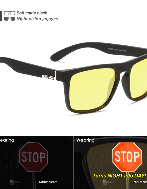 Load image into Gallery viewer, Sun Glasses KDEAM Polarized Sunglasses
