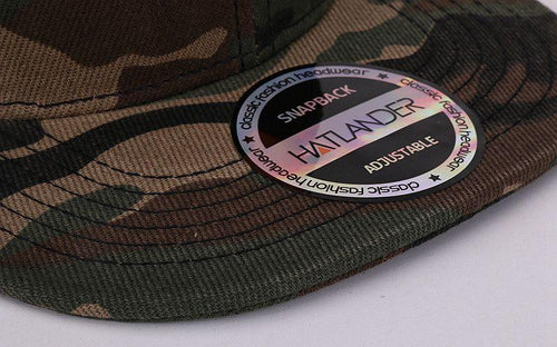 Load image into Gallery viewer, 3D Pierced Embroidery Hip Hop Flat Bill Baseball Cap
