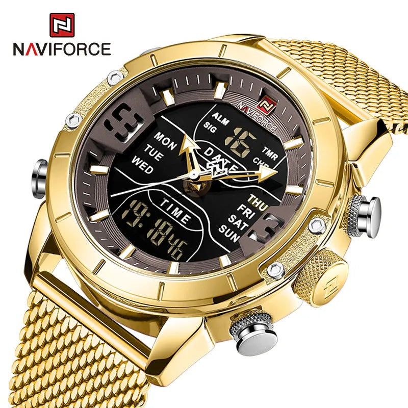 NAVIFORCE Men Watch Top Luxury Brand