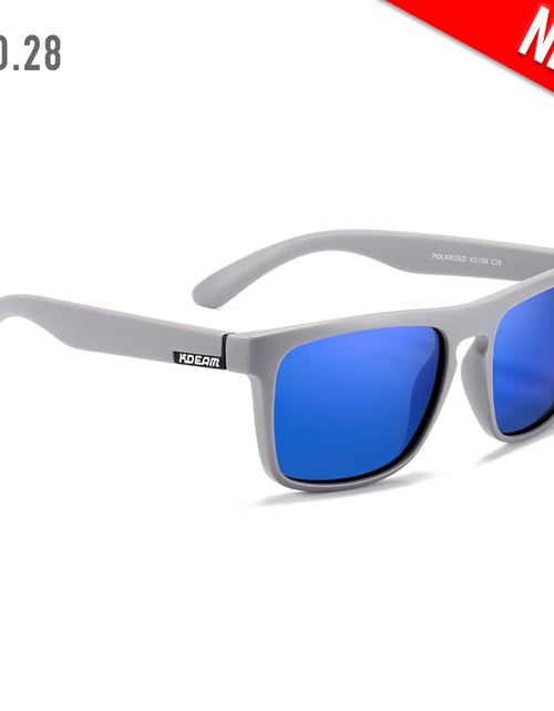 Load image into Gallery viewer, Sun Glasses KDEAM Polarized Sunglasses
