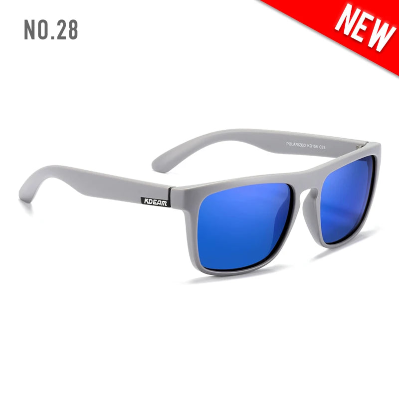 Sun Glasses KDEAM Polarized Sunglasses