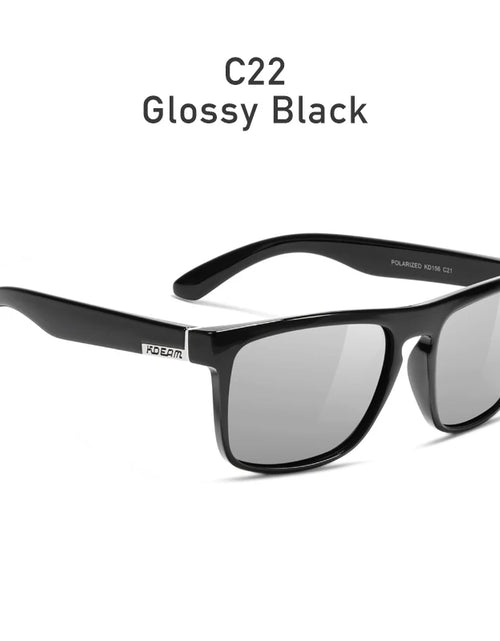 Load image into Gallery viewer, Sun Glasses KDEAM Polarized Sunglasses
