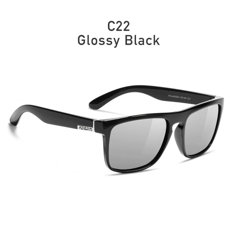 Sun Glasses KDEAM Polarized Sunglasses