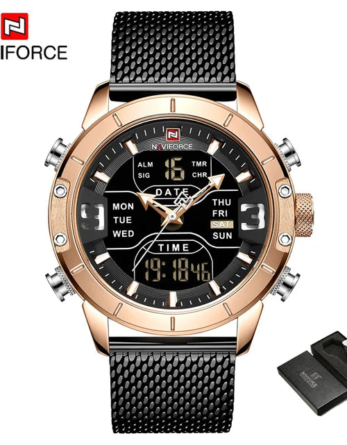 Load image into Gallery viewer, NAVIFORCE Men Watch Top Luxury Brand
