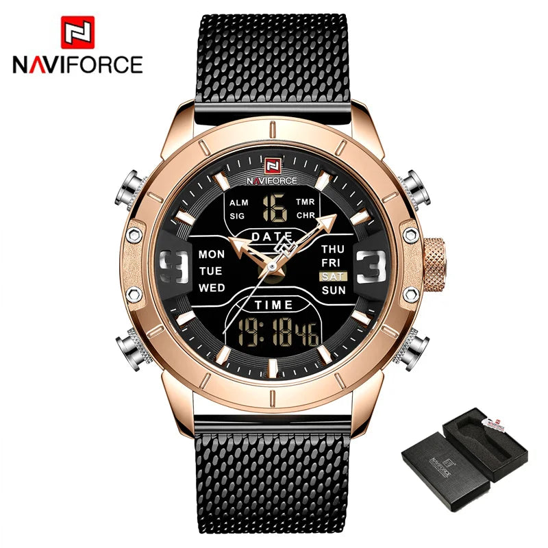 NAVIFORCE Men Watch Top Luxury Brand