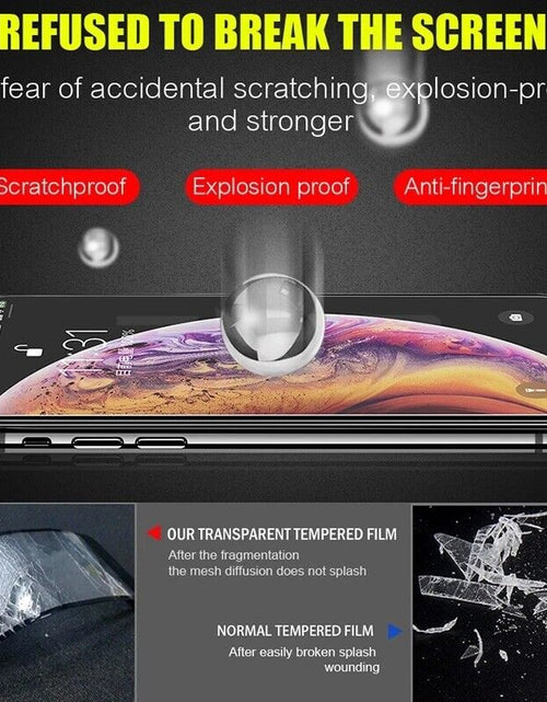 Load image into Gallery viewer, 3-Pack Tempered Glass Screen Protector for iPhone 13 12 11 XS MAX and More
