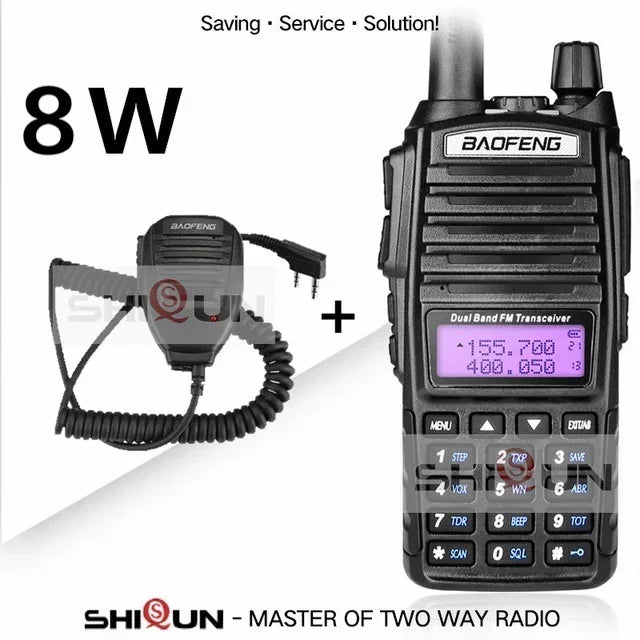 Upgrade BaoFeng UV-82 8W