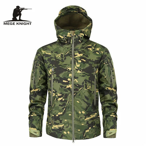 Load image into Gallery viewer, Men Military Jacket US Army Tactical Sharkskin Softshell
