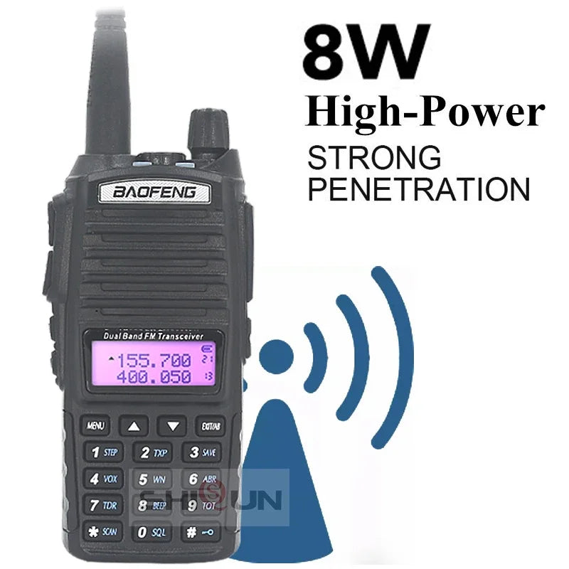 Upgrade BaoFeng UV-82 8W