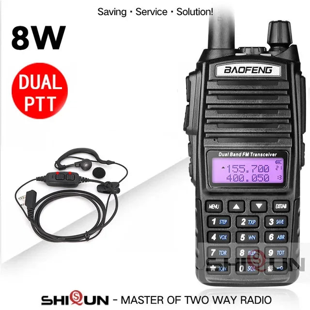 Upgrade BaoFeng UV-82 8W