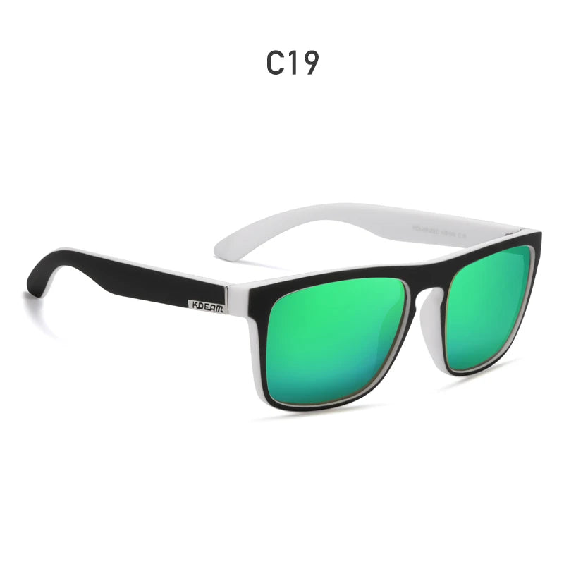 Sun Glasses KDEAM Polarized Sunglasses