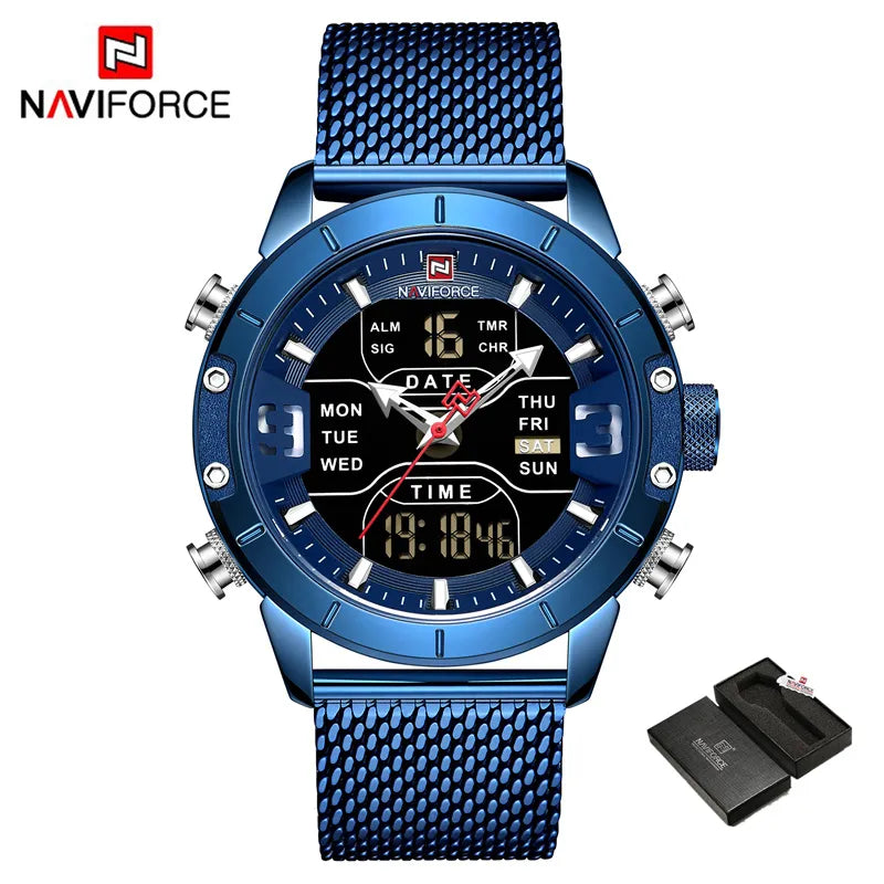 NAVIFORCE Men Watch Top Luxury Brand