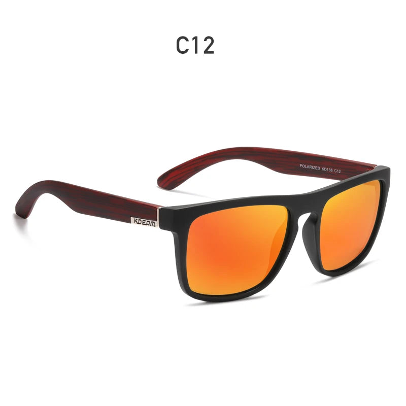 Sun Glasses KDEAM Polarized Sunglasses