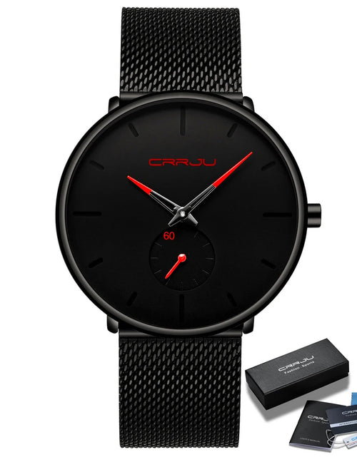 Load image into Gallery viewer, Men Watch  Quartz Dress Watch
