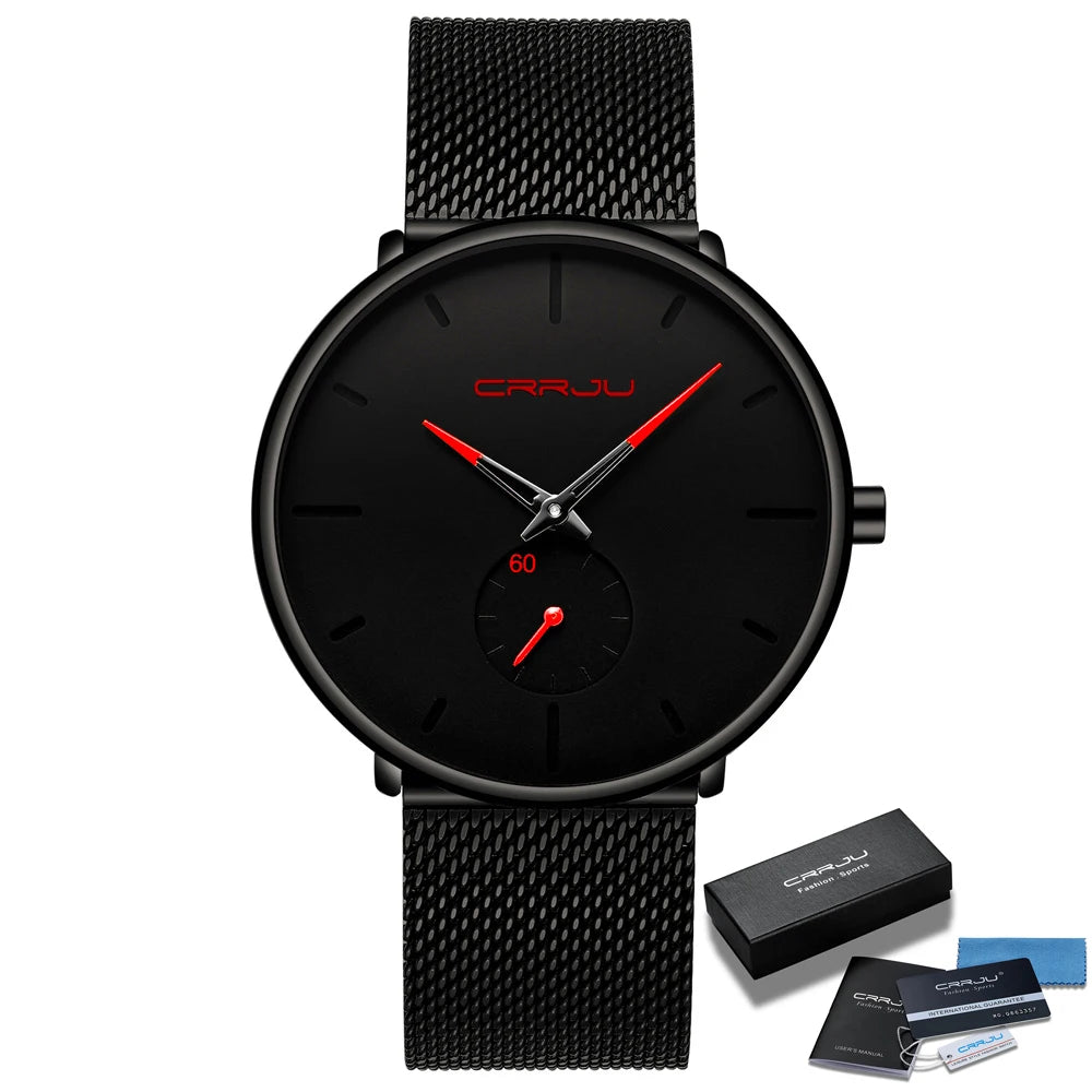 Men Watch  Quartz Dress Watch