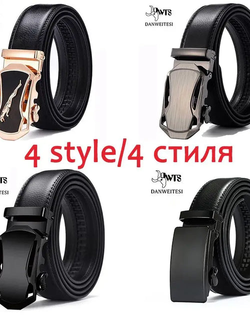 Load image into Gallery viewer, Genuine Leather Belts for Men
