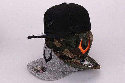 Load image into Gallery viewer, 3D Pierced Embroidery Hip Hop Flat Bill Baseball Cap
