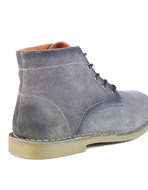 Load image into Gallery viewer, The Grover | Burnished Grey Suede
