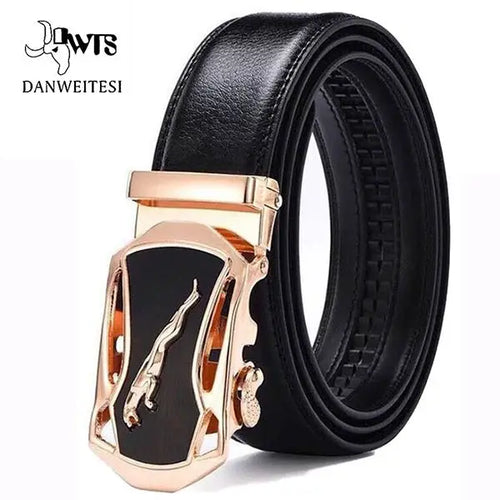 Load image into Gallery viewer, Genuine Leather Belts for Men
