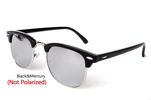 Load image into Gallery viewer, LeonLion  Polarized Semi-Rimless Sunglasses
