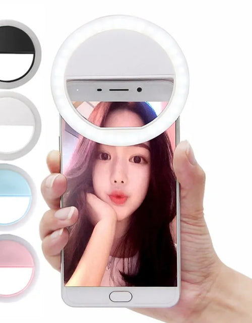 Load image into Gallery viewer, Beauty Selfie Led Light Camera Phone
