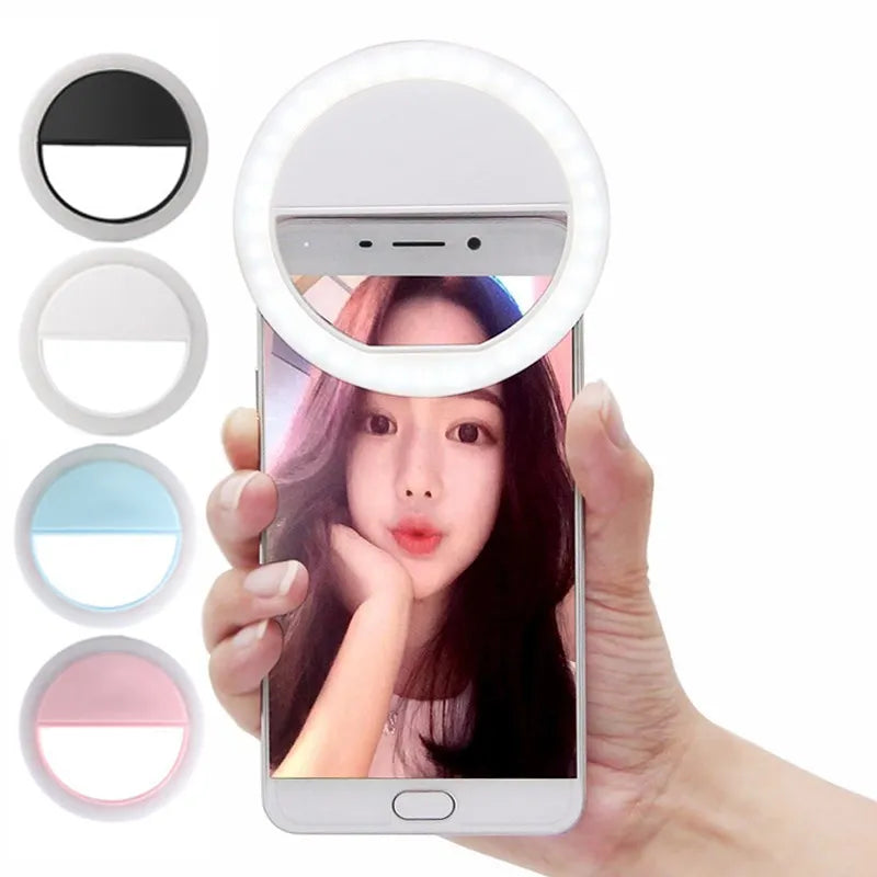 Beauty Selfie Led Light Camera Phone