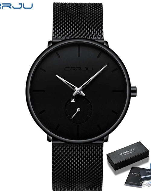 Load image into Gallery viewer, Men Watch  Quartz Dress Watch
