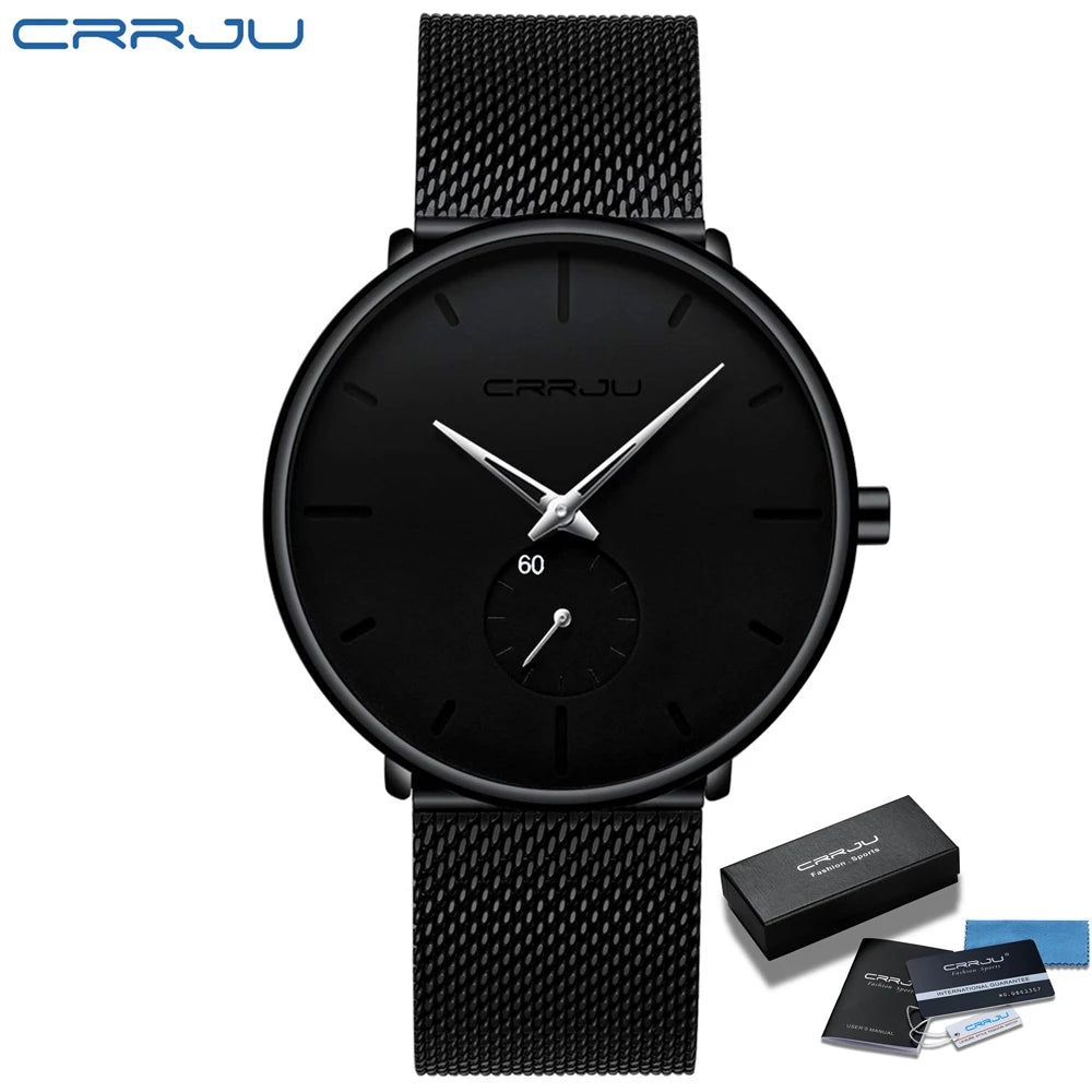 Men Watch  Quartz Dress Watch