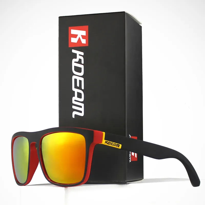 Sun Glasses KDEAM Polarized Sunglasses