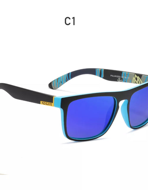 Load image into Gallery viewer, Sun Glasses KDEAM Polarized Sunglasses
