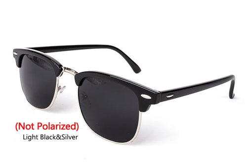 Load image into Gallery viewer, LeonLion  Polarized Semi-Rimless Sunglasses
