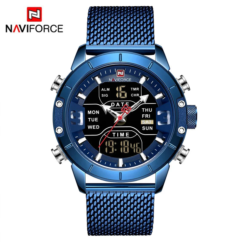 NAVIFORCE Men Watch Top Luxury Brand