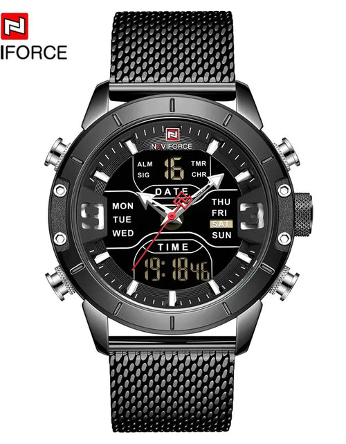 Load image into Gallery viewer, NAVIFORCE Men Watch Top Luxury Brand
