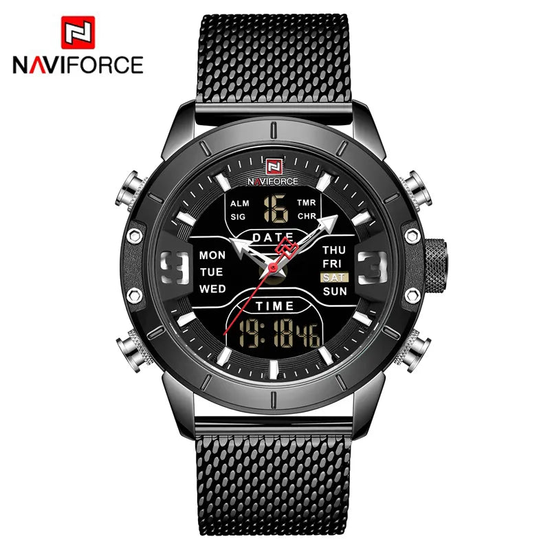 NAVIFORCE Men Watch Top Luxury Brand