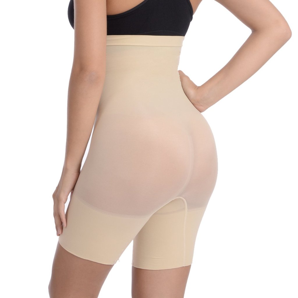 Hi Waist Shaper With Extra Long Boy Leg 2 Pack