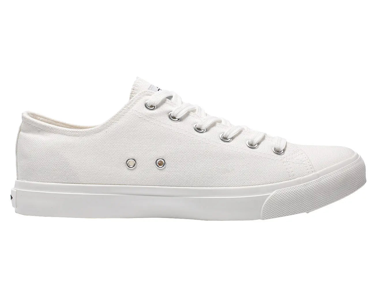 Retro Low Top All White Casual Summer Sneaker