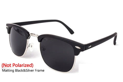 Load image into Gallery viewer, LeonLion  Polarized Semi-Rimless Sunglasses
